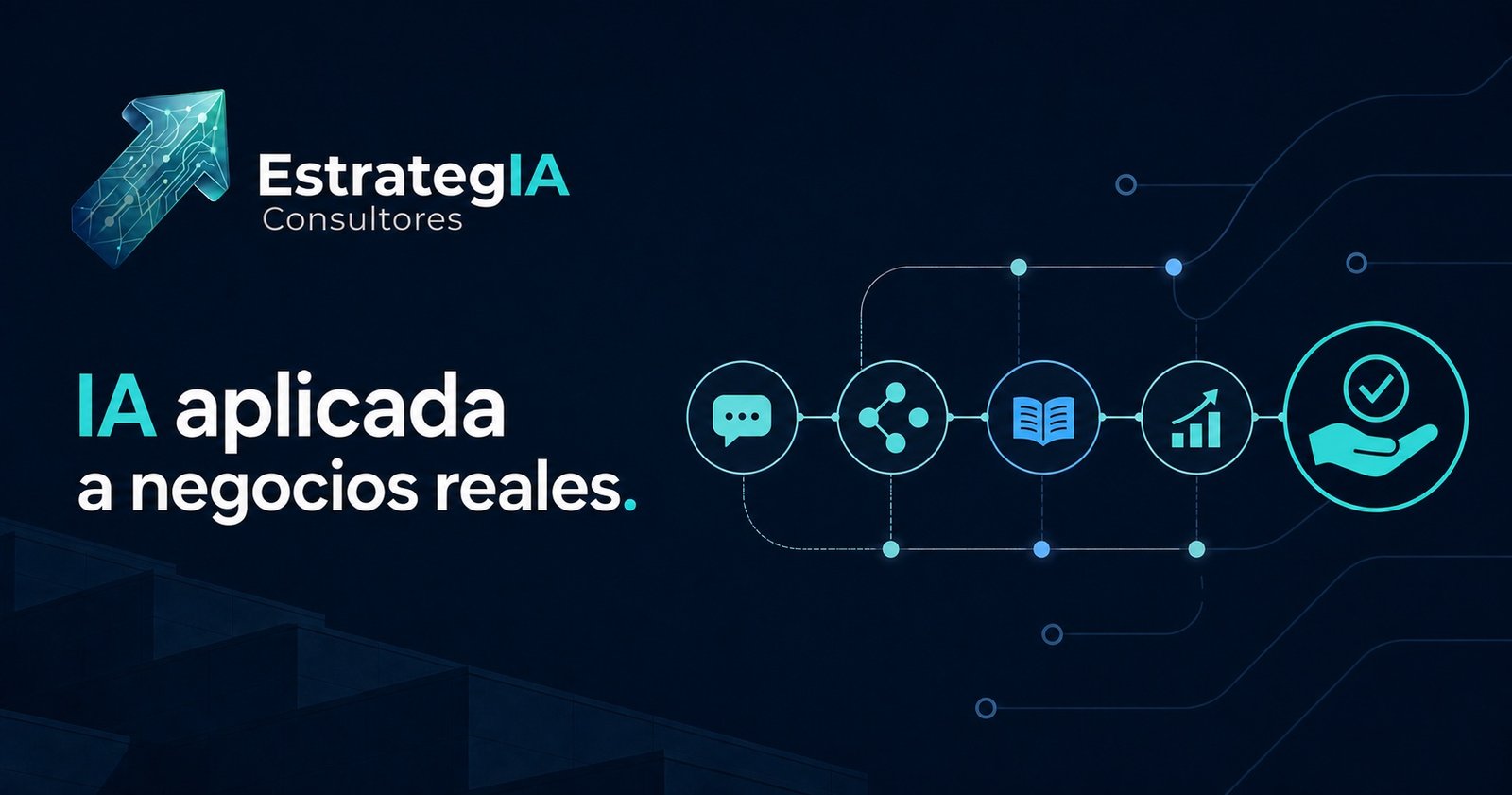 EstrategIA Consultores — IA aplicada a negocios reales